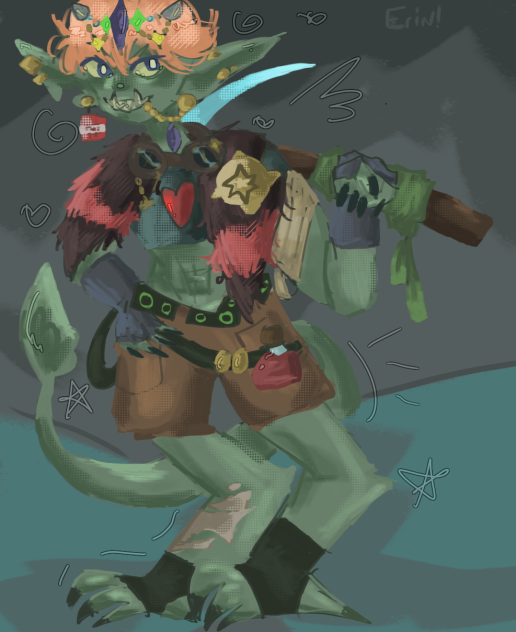 Little Goblin Man Fwip!
