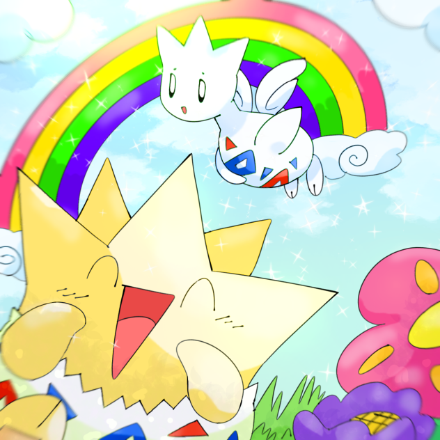 Togepi & Togetic!