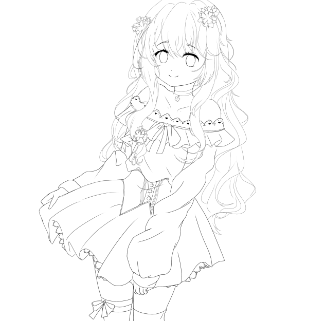 Fanart for  こんぺいとう＊