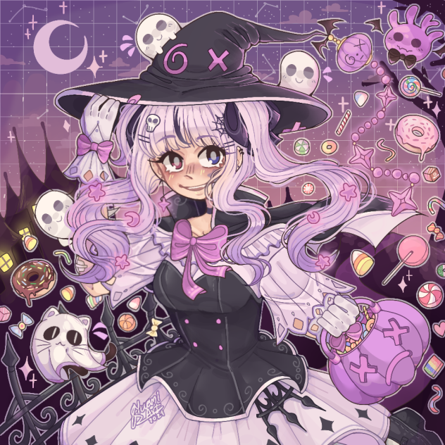 Witchy Path [DTIYS] - ibisPaint