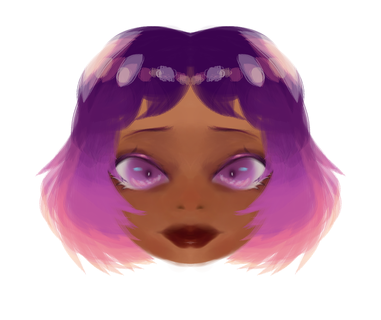 attempted jelly art style - ibisPaint