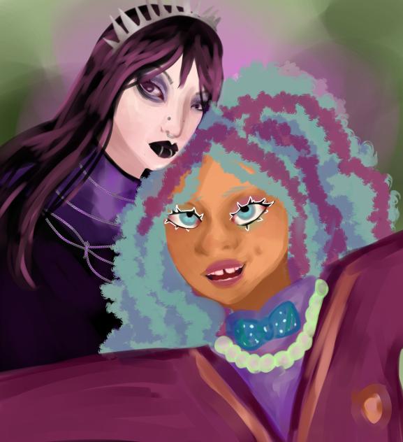 Raven and Maddie (Ever after High)