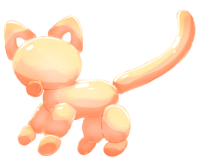 Balloon animal (Cat)