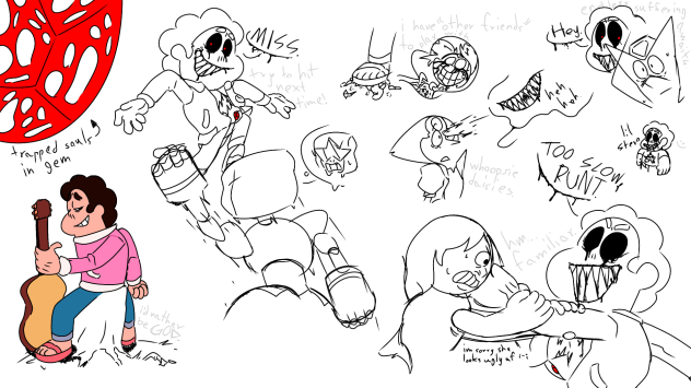 ordinary steven doodles