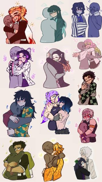 Another demon slayer collab lol
