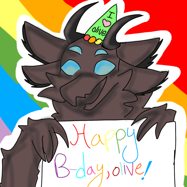 HAPPY belatated BDAY OLIVE!