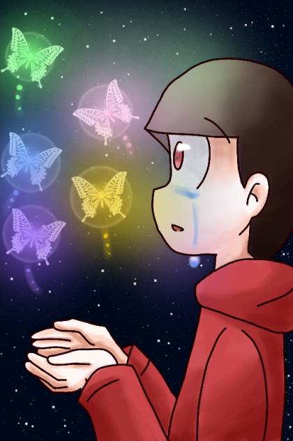 今さらのおそ松さん24話 Ibispaint