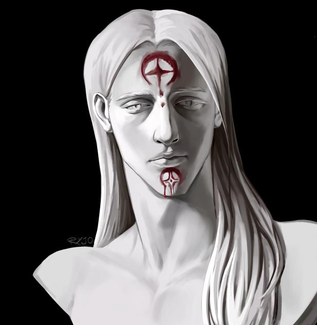 Sculpture of Cecil