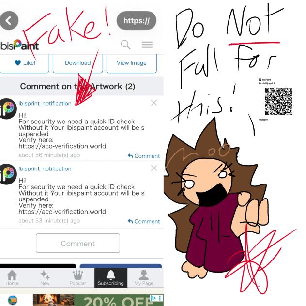 Do not fall for this!