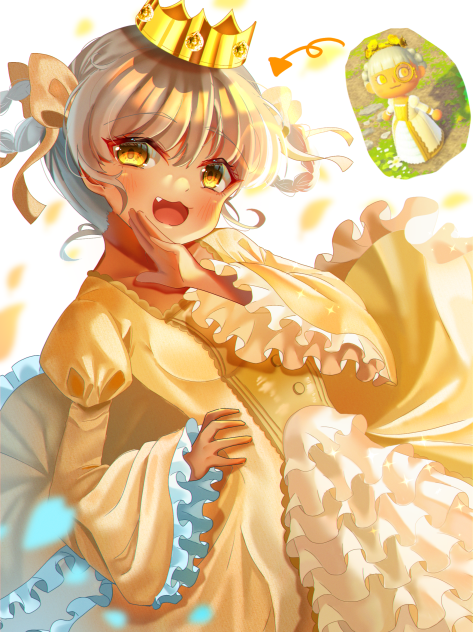 あつ森の自キャラ