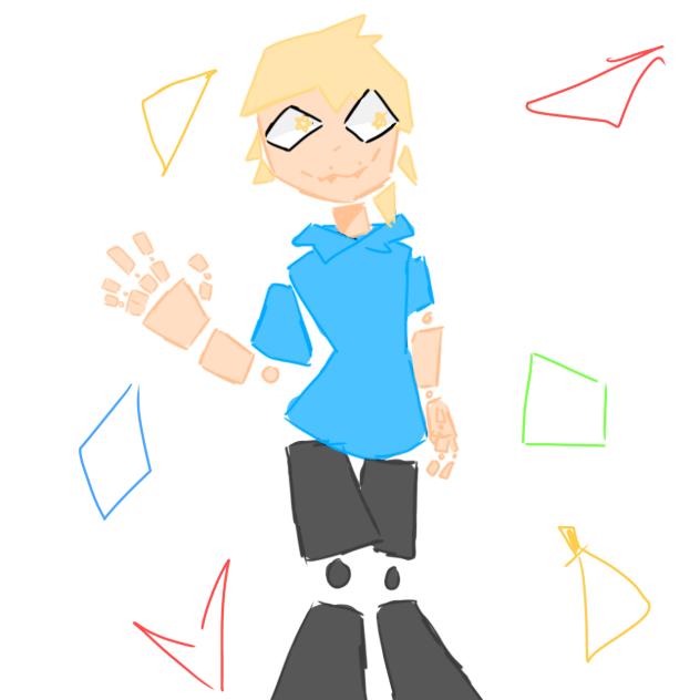 Im made of shapes