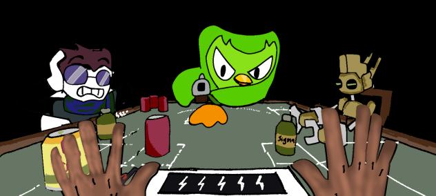 Ay Chill Mr.Duolingo