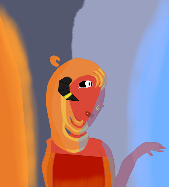 A demon crossed the borders