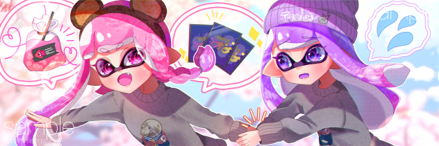 『ほら！早くいこーっ‼️』
