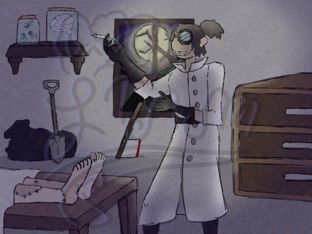 Horror Arts- day 18