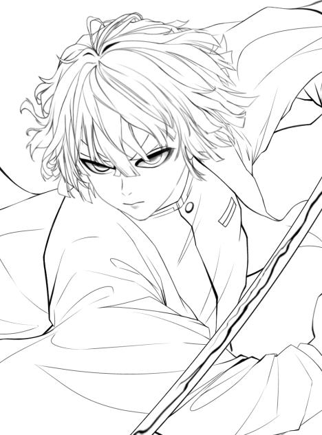 鬼滅の刃-我妻 善逸