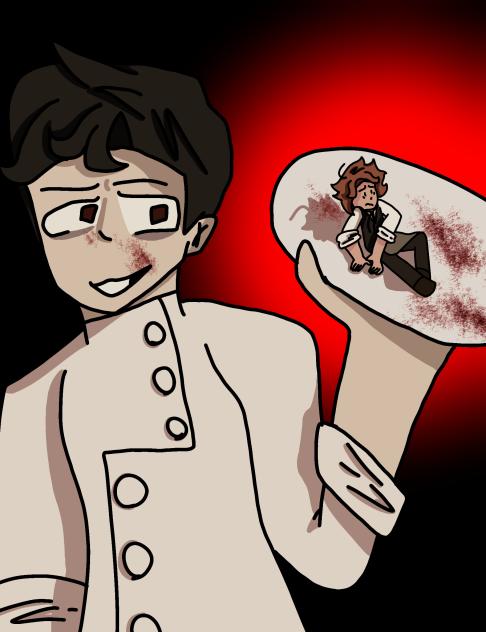 Goretober day 8 Cannibalism
