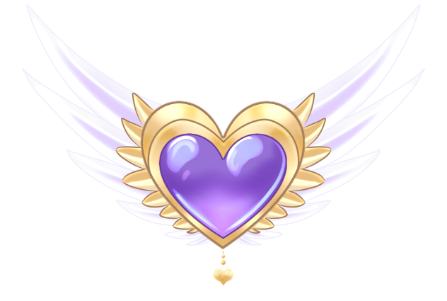 Angel 💜 Charm