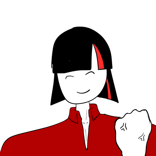拳で