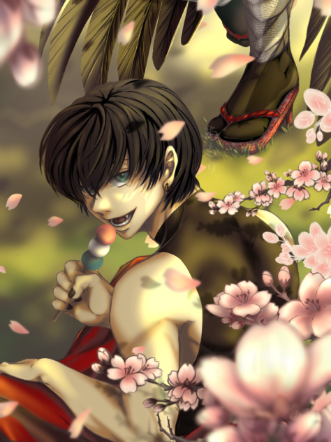 「花より団子🍡」