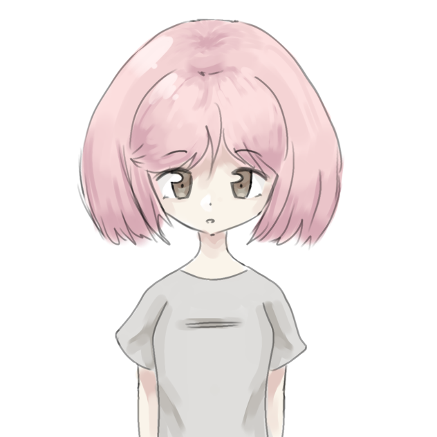 Какая-то аниме тянка