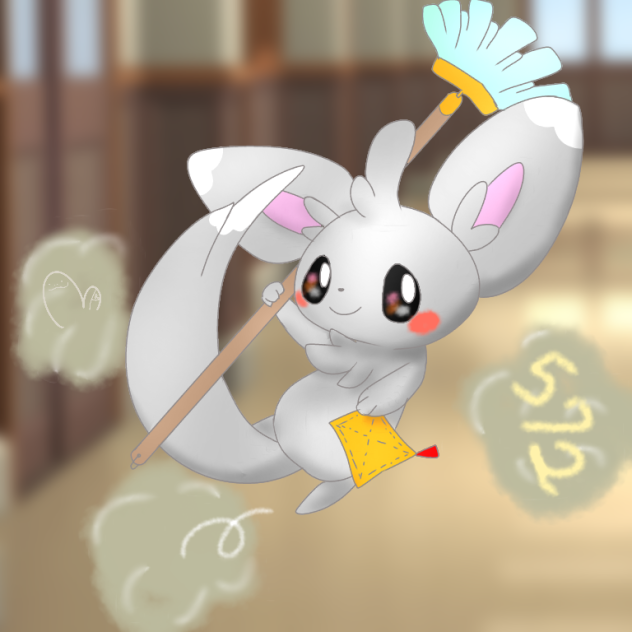 図鑑番号ランダムで絵を描いてみる54