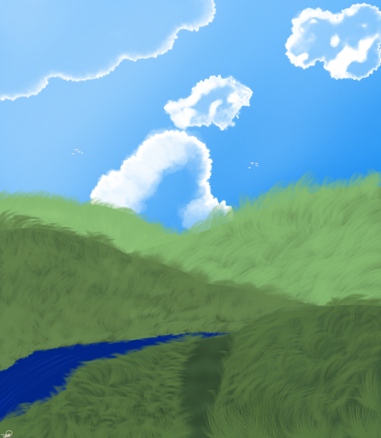 Clouds ibisPaint