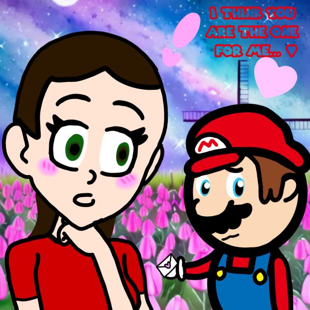 Rare Pair ft. Me and Mario