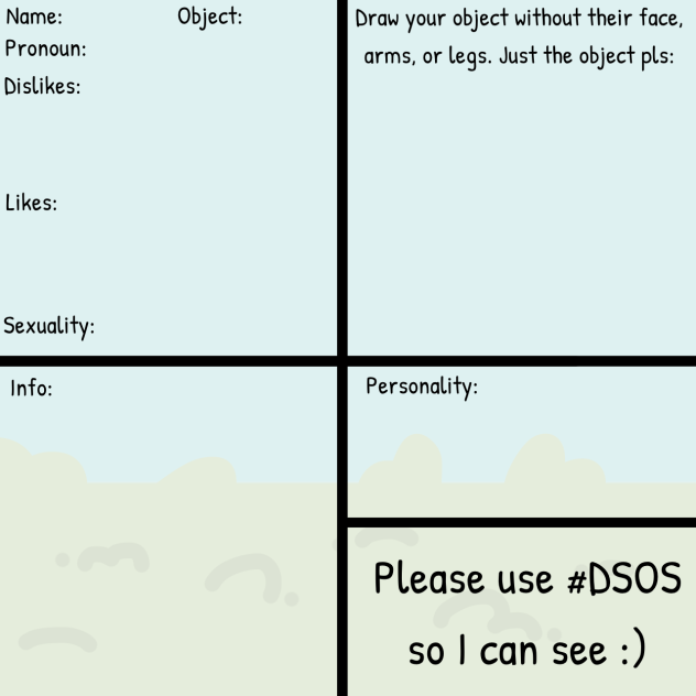 Character sheet for DSOS