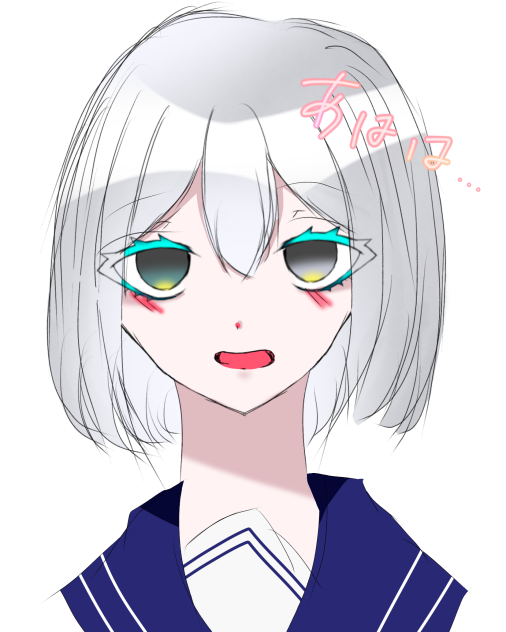 あはは