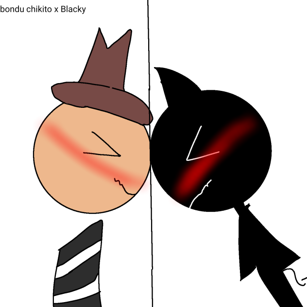 bondu chikito x Blacky