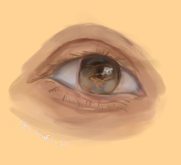 My eye XD