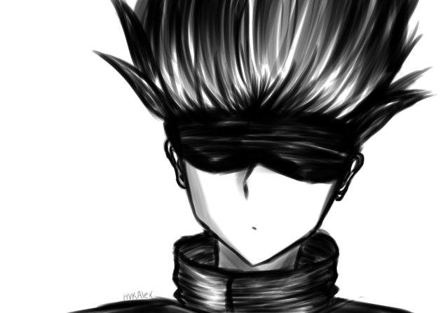 Gojo Sketch