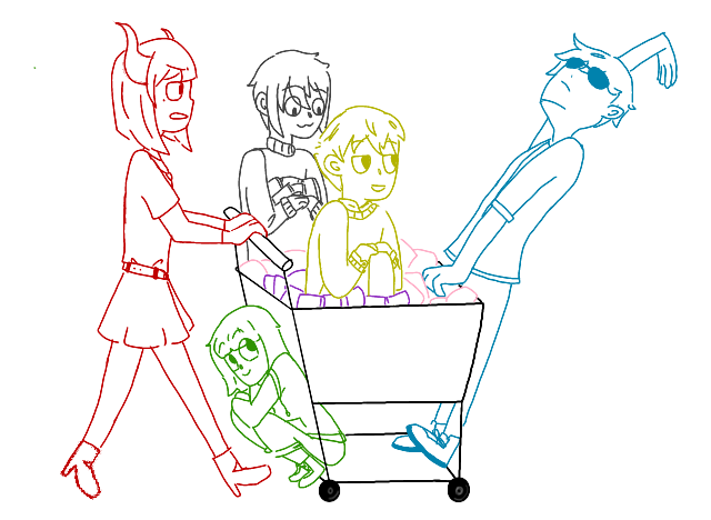 Shopping - ibisPaint