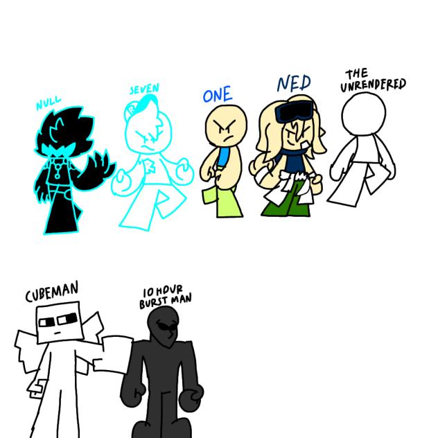 Antags and Entities (Roblox Adventure)