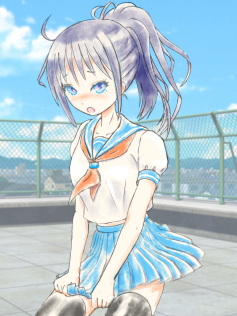 女子高校生