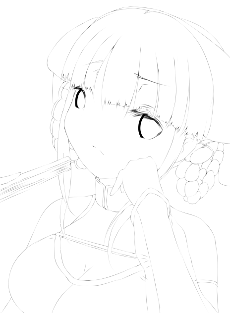 ゴミを見るような目