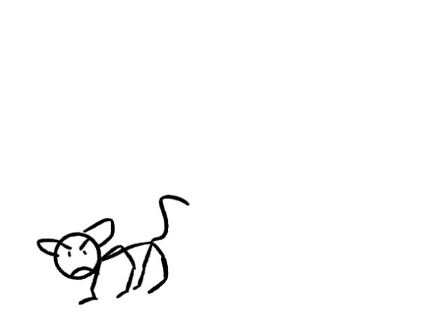 Running animation