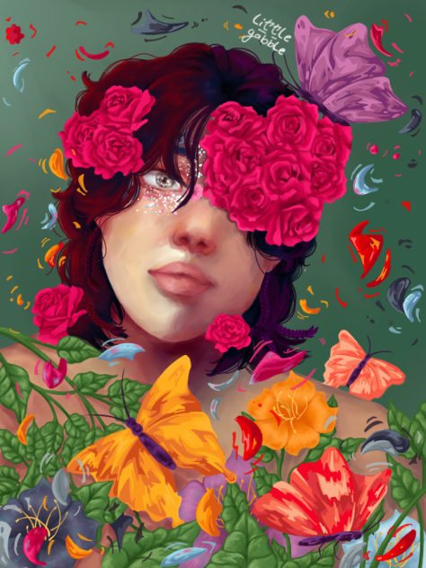 Flowers - ibisPaint