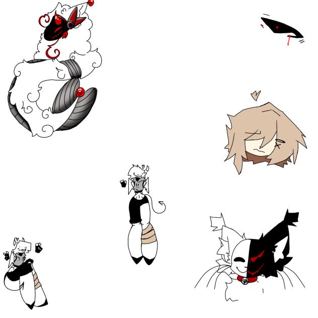 Doodlés (unfinished mostly)