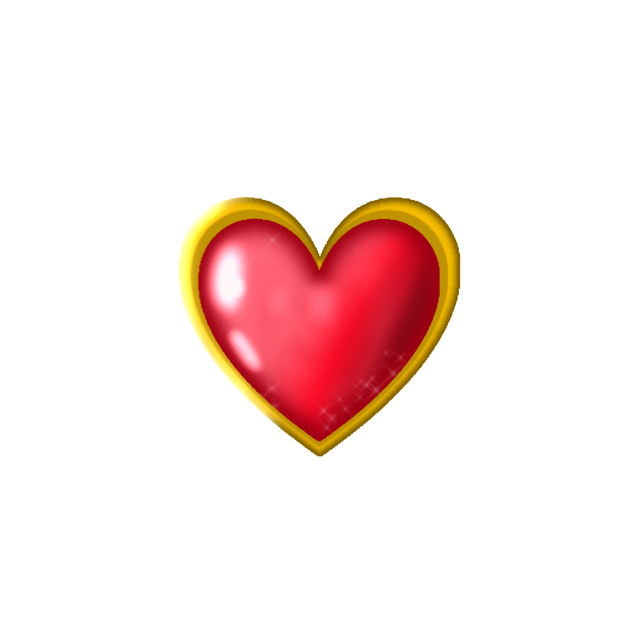 ♡ハートのブローチ♡