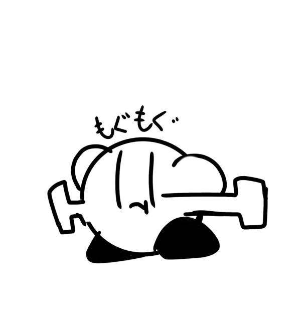カービィVSダイソンの続き…