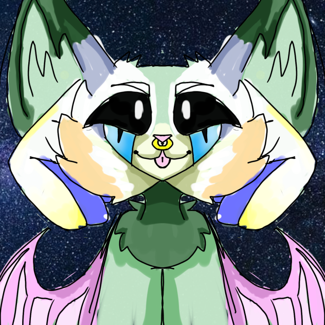 Trixie the space cat!