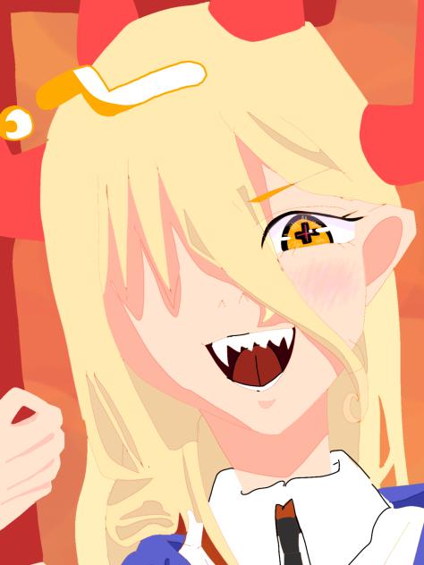 パワーちゃん！🩸