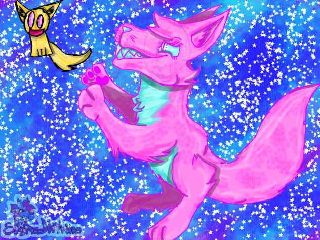 Soft Fuzzy Man fanart-Aimkid