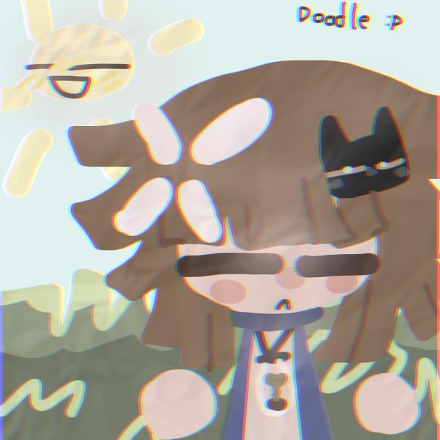 ʕ⁎̯͡⁎ʔ༄'Doodle''♪──