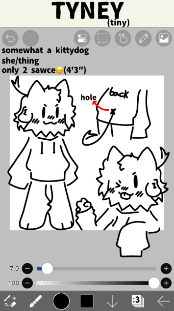 a kittydog oc ^_^