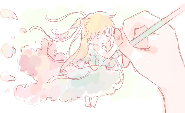 描いてくれてありがとう