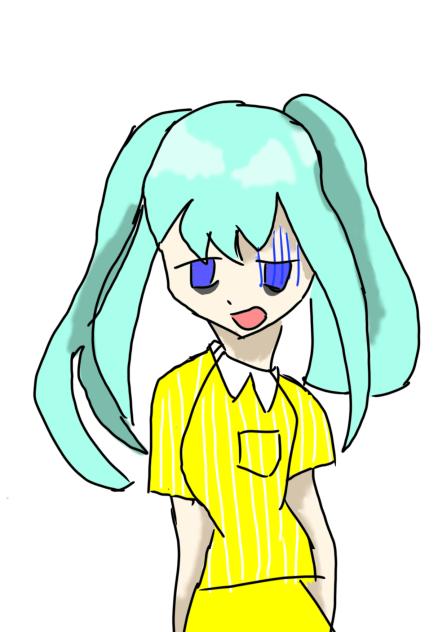 コンビニの初音ミク