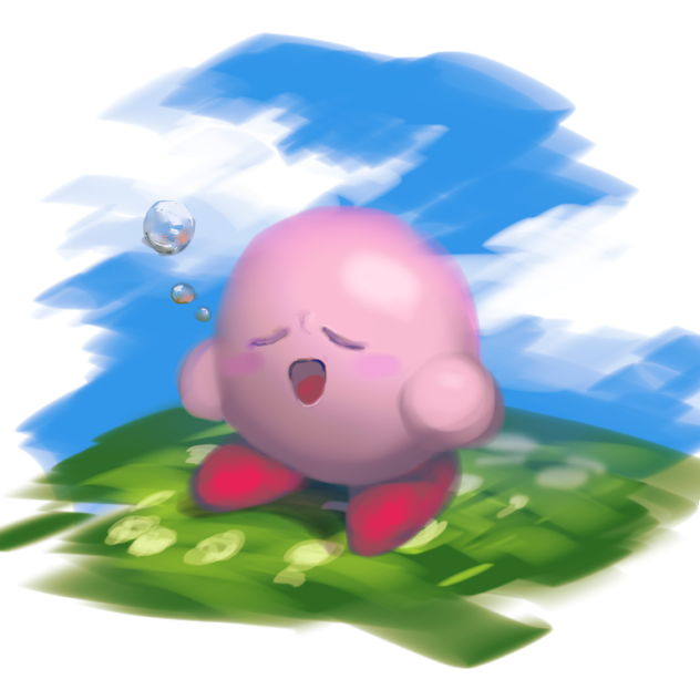 あくび